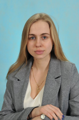 Егоренко Елизавета Вадимовна Егоренко Елизавета Вадимовна